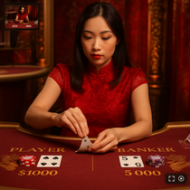 LunuBet - Live Baccarat - Casino Game