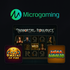 Logo du fournisseur Microgaming
